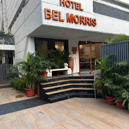 Hotel Bel Morris Нью-Дели Экстерьер фото
