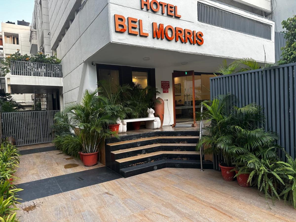 Hotel Bel Morris Нью-Дели Экстерьер фото