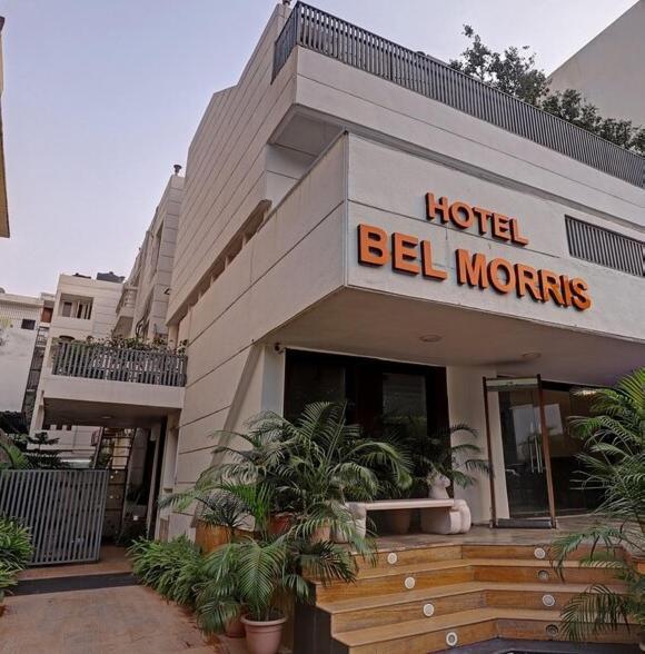 Hotel Bel Morris Нью-Дели Экстерьер фото