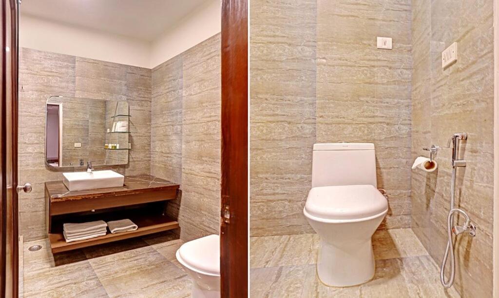 Hotel Bel Morris Нью-Дели Экстерьер фото